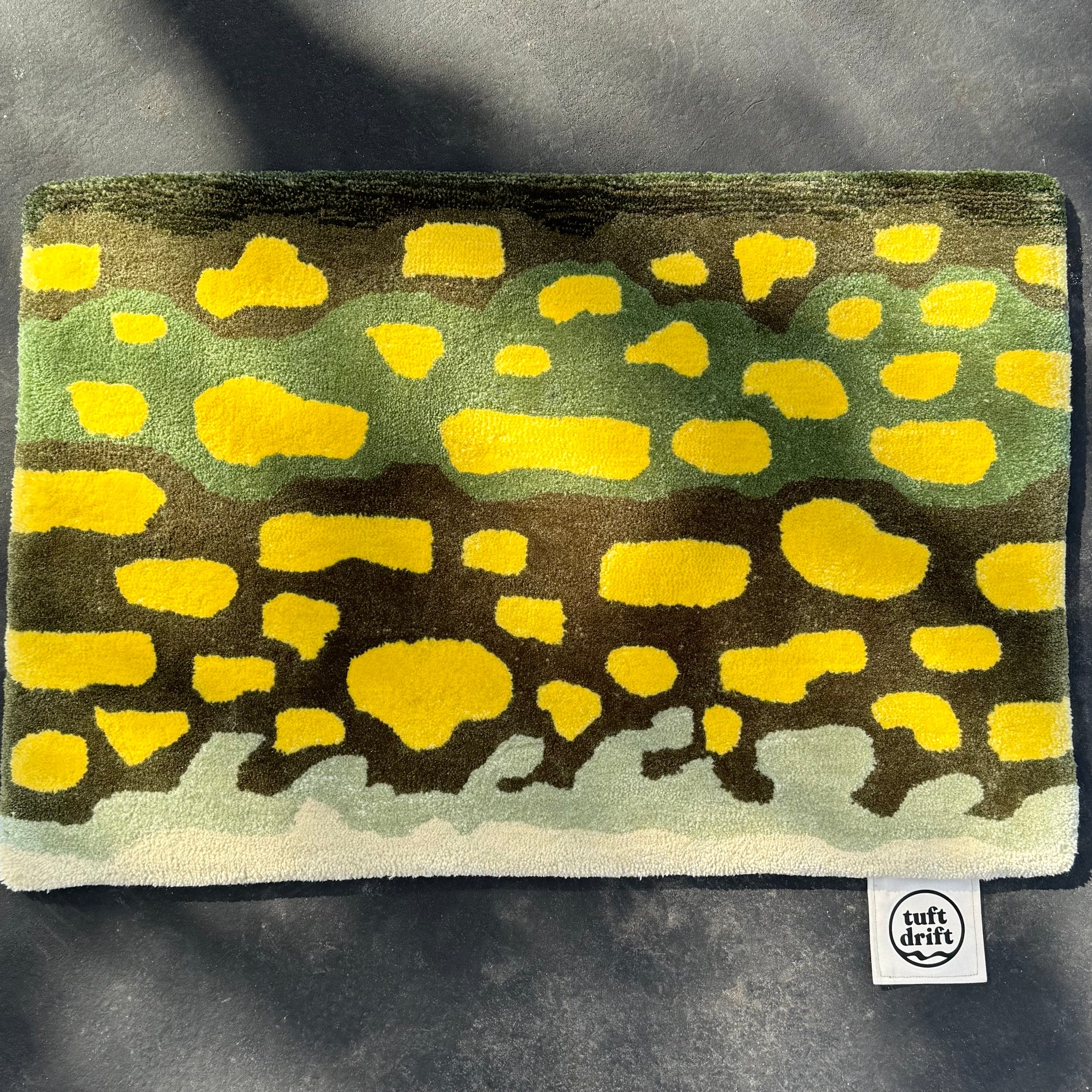 #019 Northern Pike Rug