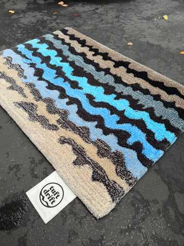 #034 Striped Bass Rug
