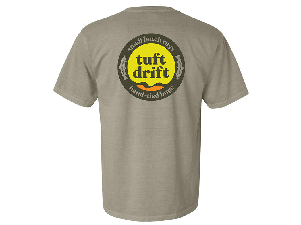 Tuft Drift Tee - Sandstone