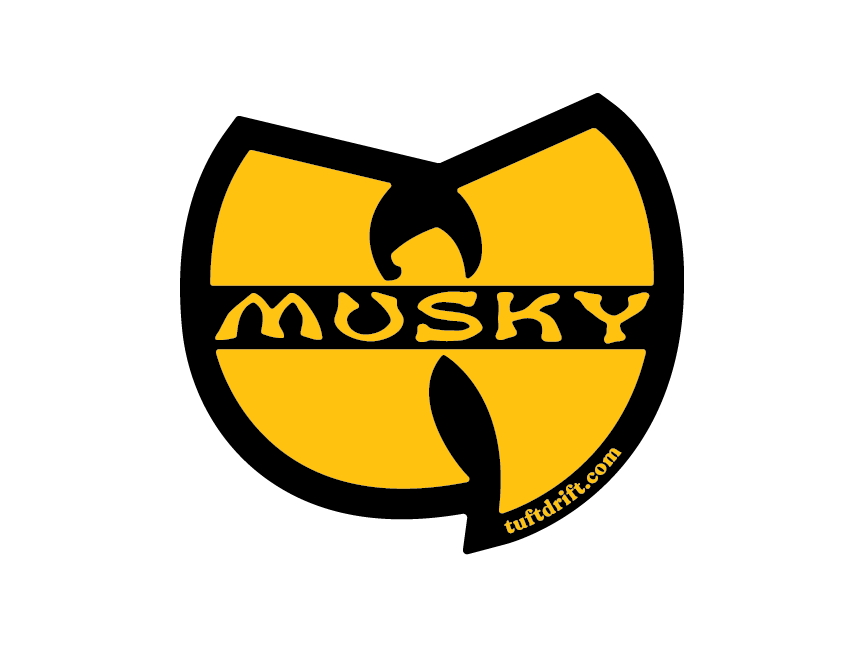 Musky Forever Sticker