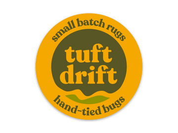 Tuft Drift Badge Sticker