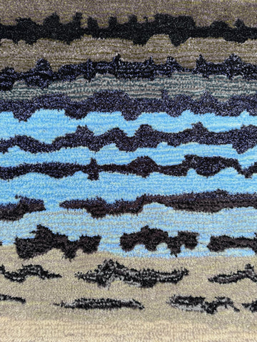 #022 Striped Bass Rug