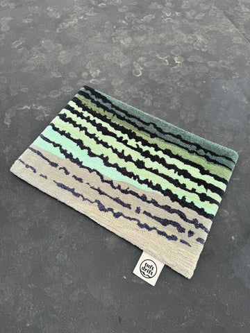 #023 Striped Bass Rug